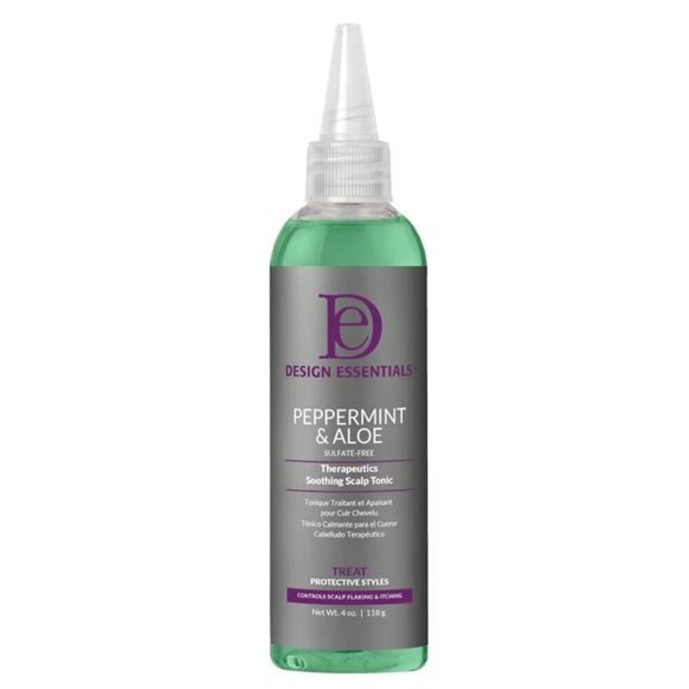 Peppermint & Aloe TherapeuticsSoothing Scalp Tonic, 4 Ounces